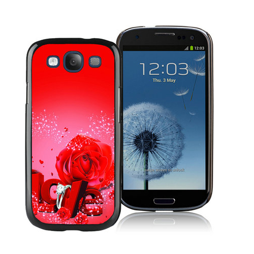 Valentine Love Rose Samsung Galaxy S3 9300 Cases CYR | Women